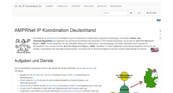 Desktop Screenshot of de.ampr.org