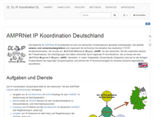 Tablet Screenshot of de.ampr.org