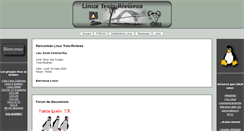 Desktop Screenshot of linuxtr.ampr.org