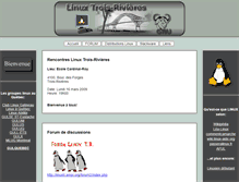 Tablet Screenshot of linuxtr.ampr.org
