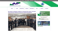 Desktop Screenshot of ampr.org.br